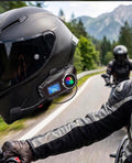 Gray helmet for bikers
