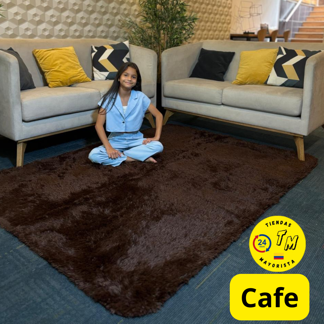 Alfombra Confort Premium 1.50 × 2 m – Suave y Acogedora