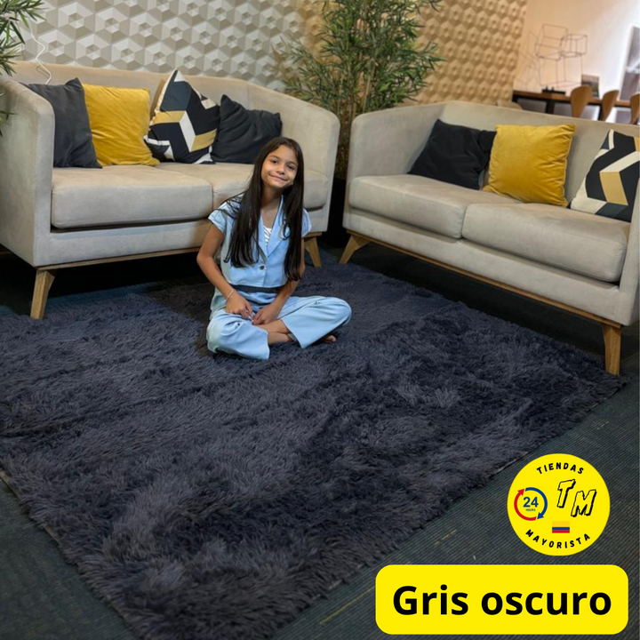 Alfombra Confort Premium 1.50 × 2 m – Suave y Acogedora
